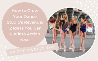 How to Grow Your Dance Studio’s Revenue